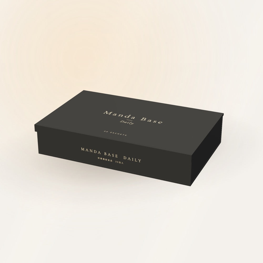 Manda Base Dailyの箱